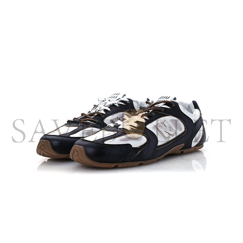 MIU MIU X NEW BALANCE 530 LEATHER SNEAKERS 5E165E MIU MIU X NEW BALANCE 530 LEATHER SNEAKERS 5E165E
